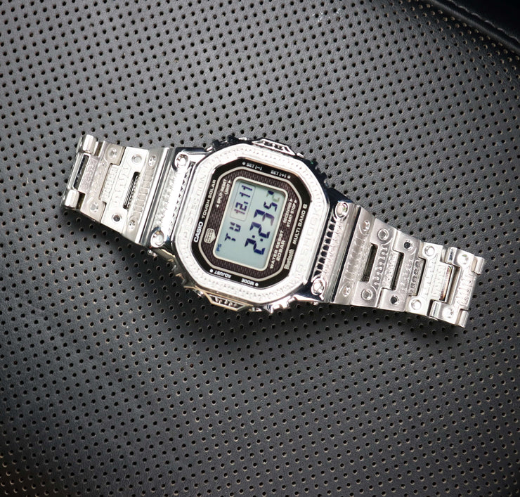 Hand-Engraved G-Shock Full Metal (Ref GMWB5000D1)