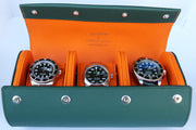 Parkbury & Dunn x Aaron Bespoke collab Watch Rolls (LE 5 pieces)