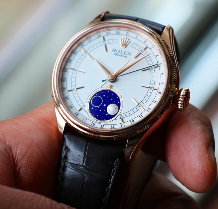 New 2021 Rolex Cellini Moonphase 50535