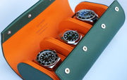 Parkbury & Dunn x Aaron Bespoke collab Watch Rolls (LE 5 pieces)
