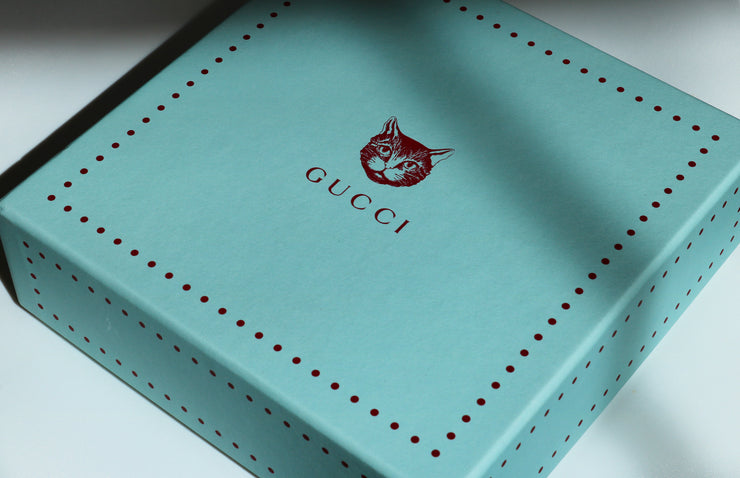RARE Gucci block puzzle game (with 2 free Gucci Notebooks)