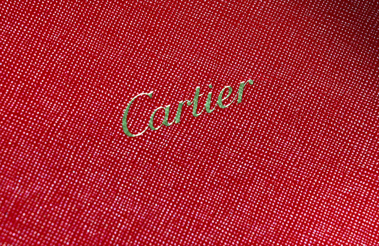 RARE Cartier Limoges Panther Porcelain Plate