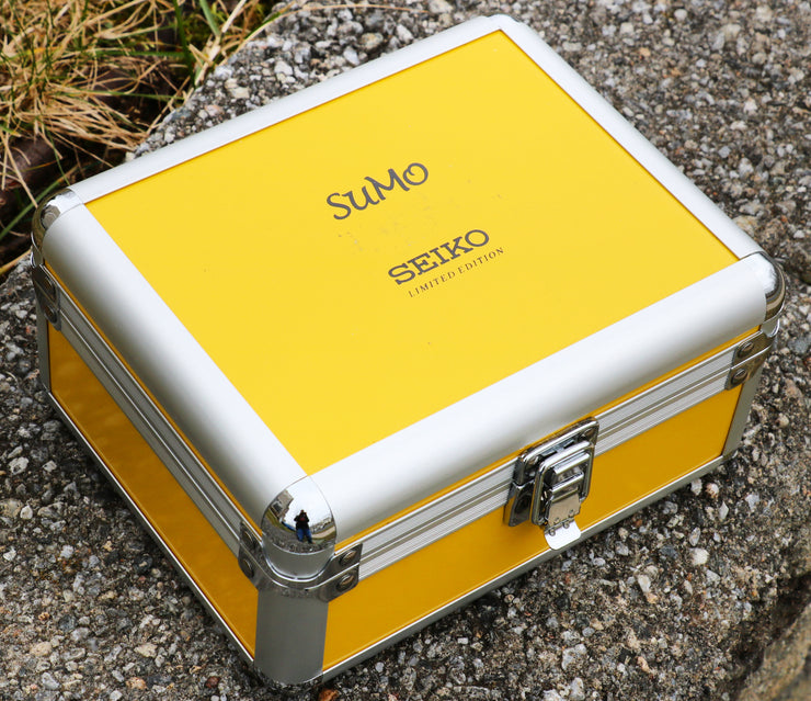 Seiko "Yellow Sumo" SBDC017 Limited edition diver
