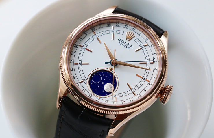 New 2021 Rolex Cellini Moonphase 50535