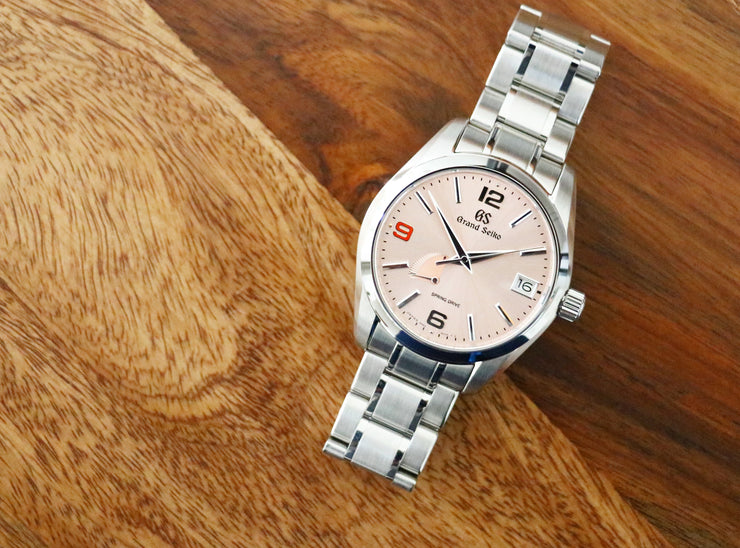 Grand Seiko SBGA371 "Pink Champagne" AJHH Special Limited Edition