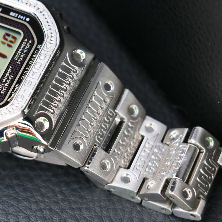 Hand-Engraved G-Shock Full Metal (Ref GMWB5000D1)