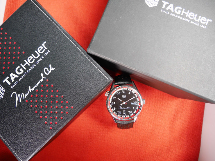 TAG Heuer Carrera Muhammad Ali RingMaster (Middle East limited edition)